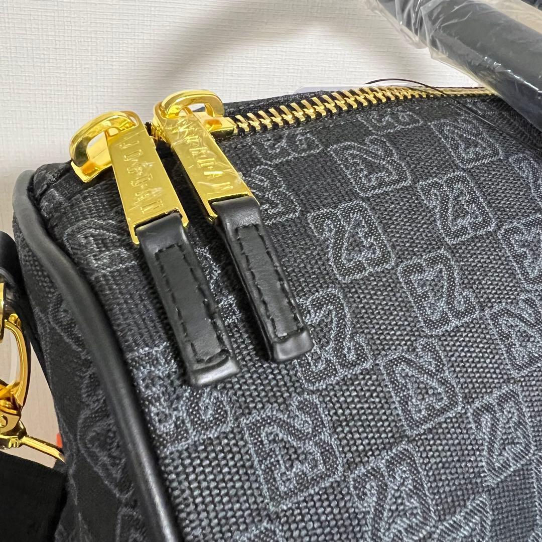 バッグ JORDAN MONOGRAM DUFFLE BAG BLACK