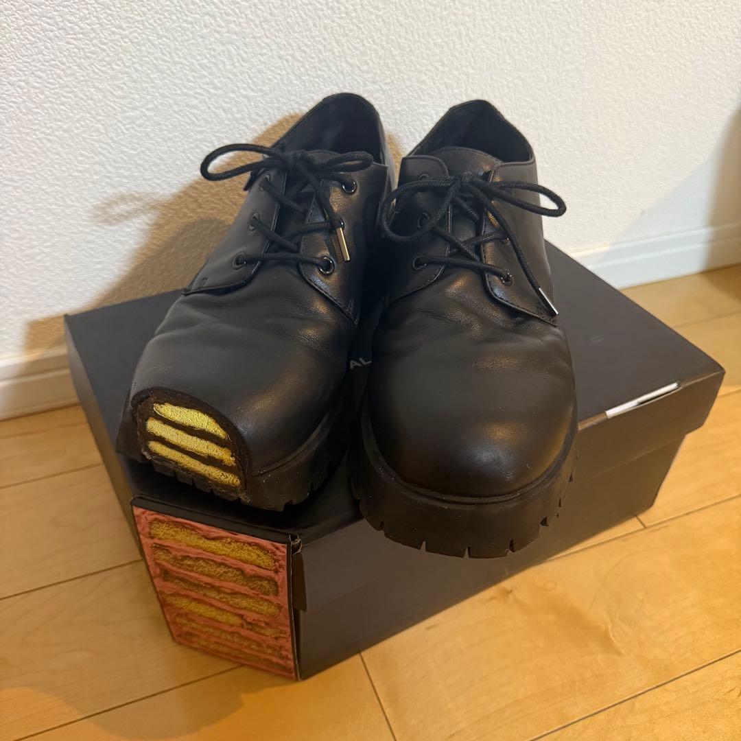 Tal Maslavi Cake Derby Shoes 44 タル・マスラヴィ
