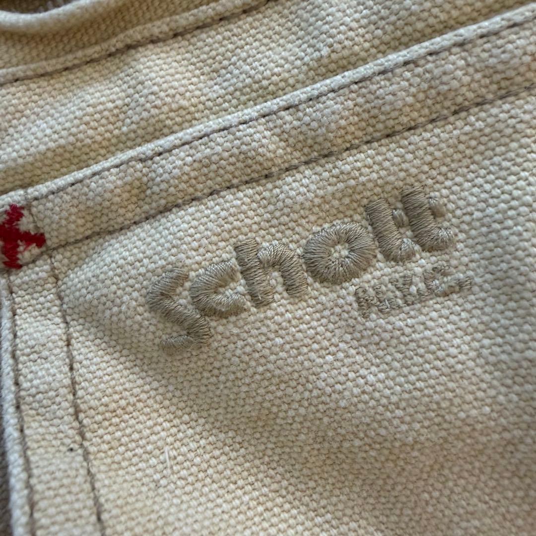 80s Schott ダック地 ワークジャケット 茶タグ USA製 Lサイズ