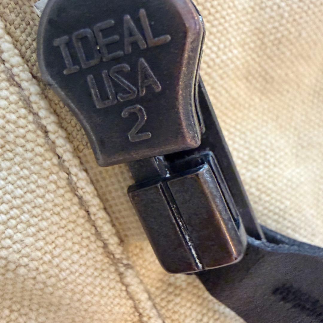 80s Schott ダック地 ワークジャケット 茶タグ USA製 Lサイズ