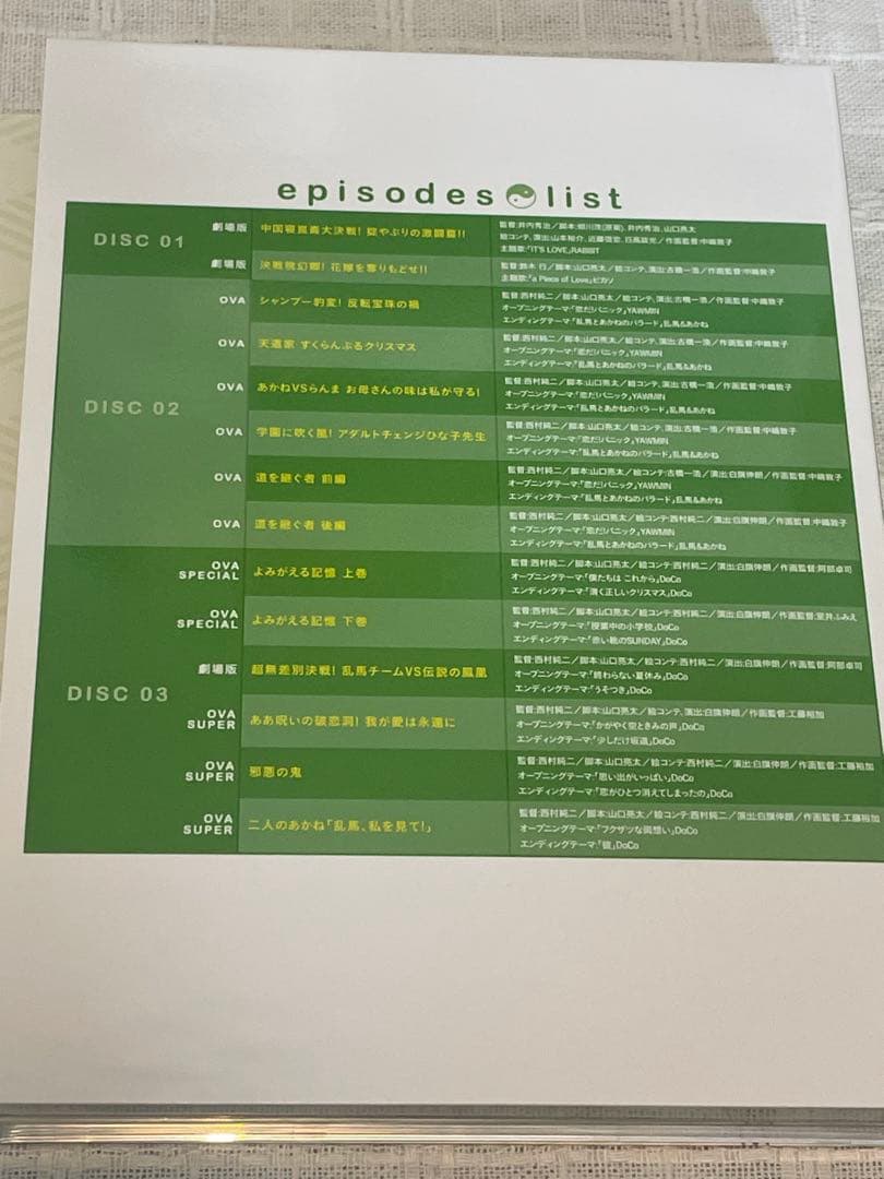 劇場版&OVA らんま1/2 Blu-ray BOX〈3枚組〉