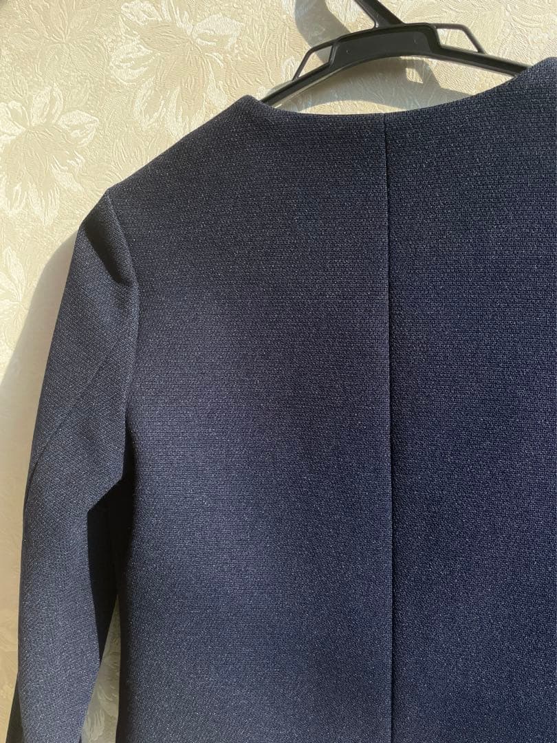 ポンポネット ジュニア フォーマル ボレロ ジャケット 150cm ブローチ付き