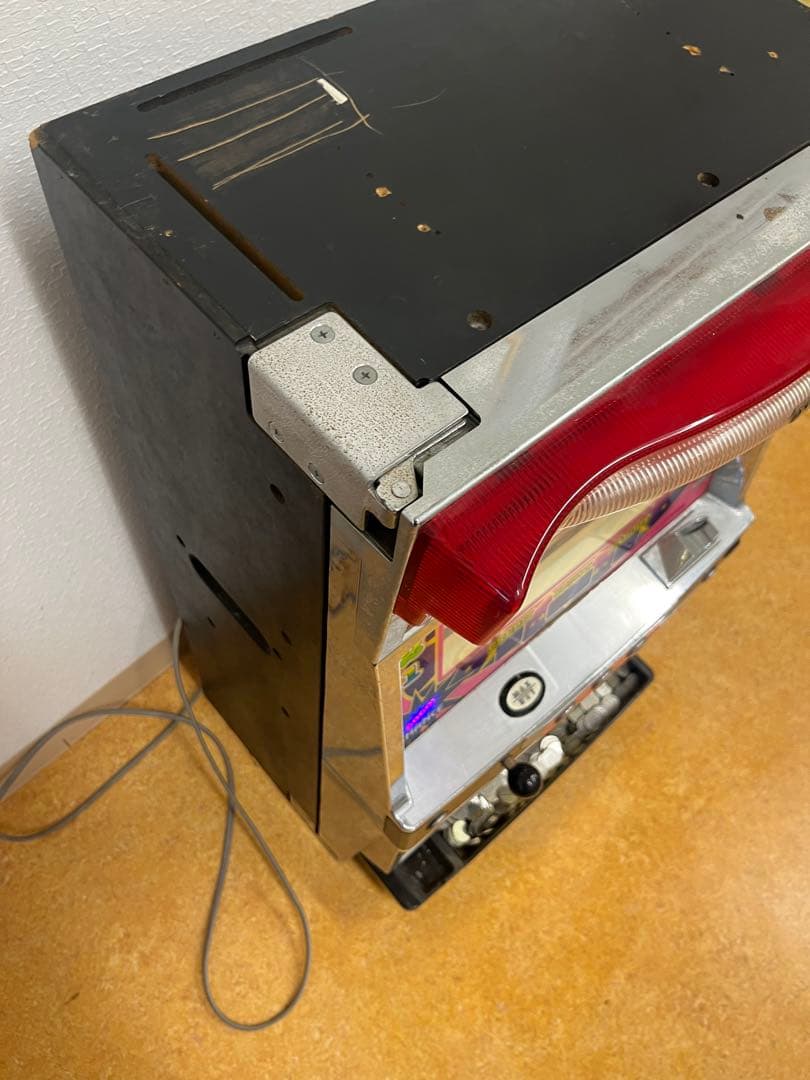 【実機】アイムジャグラーEX 5号機　メダル付き　鍵付き　設定キー付き