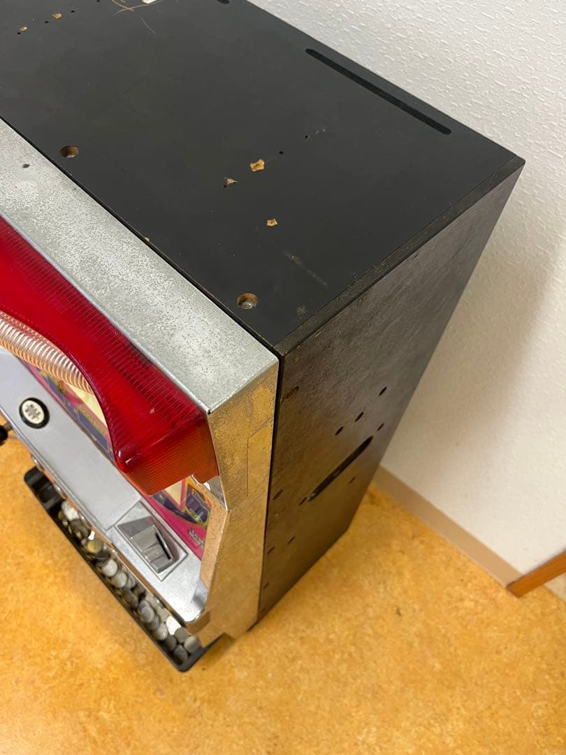 【実機】アイムジャグラーEX 5号機　メダル付き　鍵付き　設定キー付き