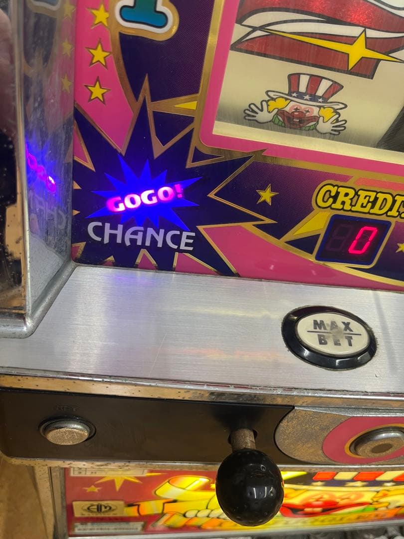 【実機】アイムジャグラーEX 5号機　メダル付き　鍵付き　設定キー付き