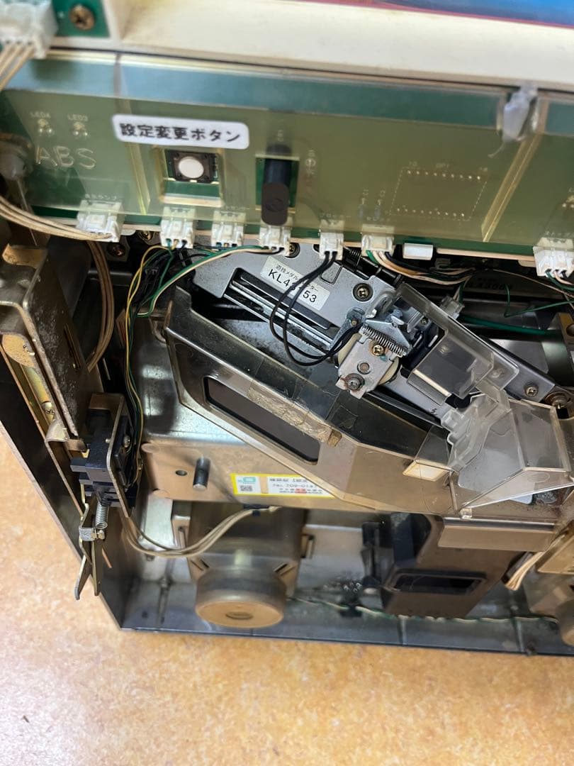 【実機】アイムジャグラーEX 5号機　メダル付き　鍵付き　設定キー付き