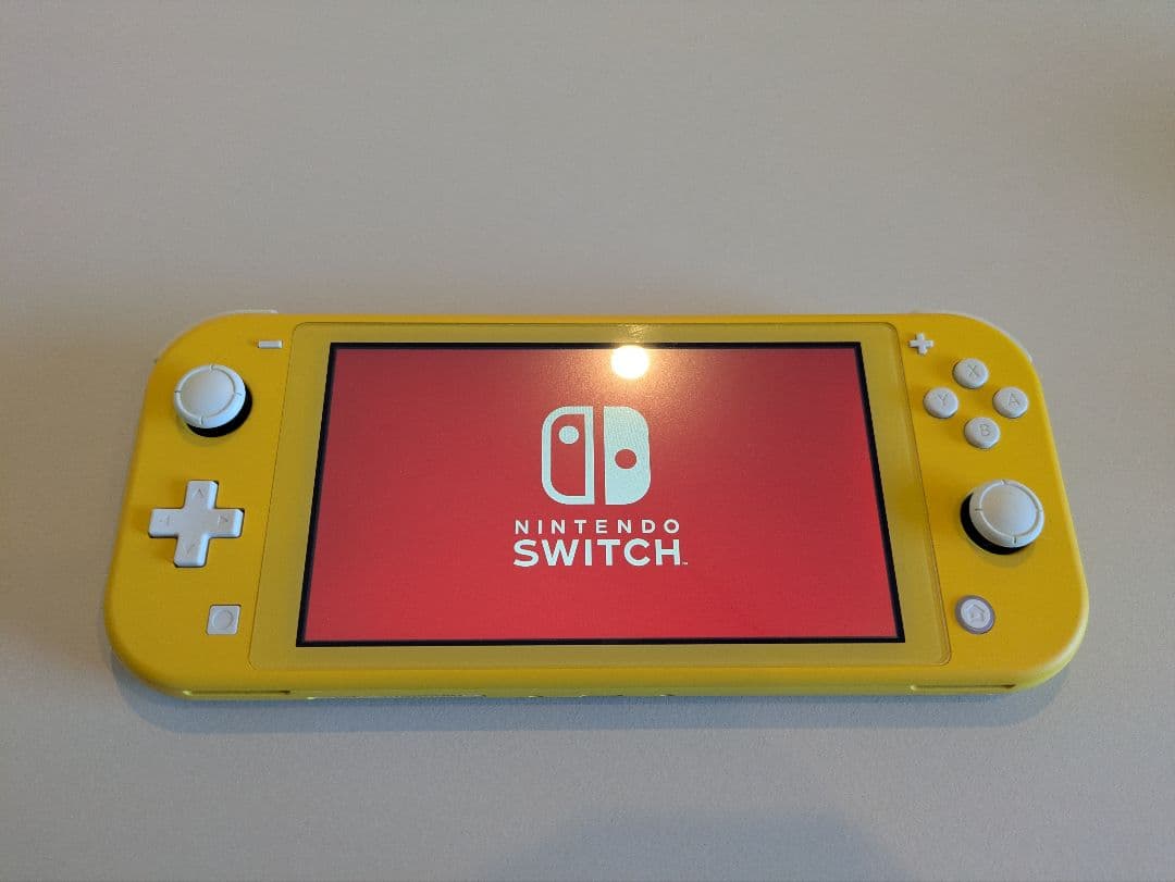 Nintendo Switch Lite イエロー 本体 ACアダプタ付き