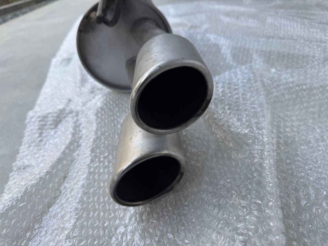 希少　30 プリウス　モデリスタ　マフラー　2本出し　ZVW30