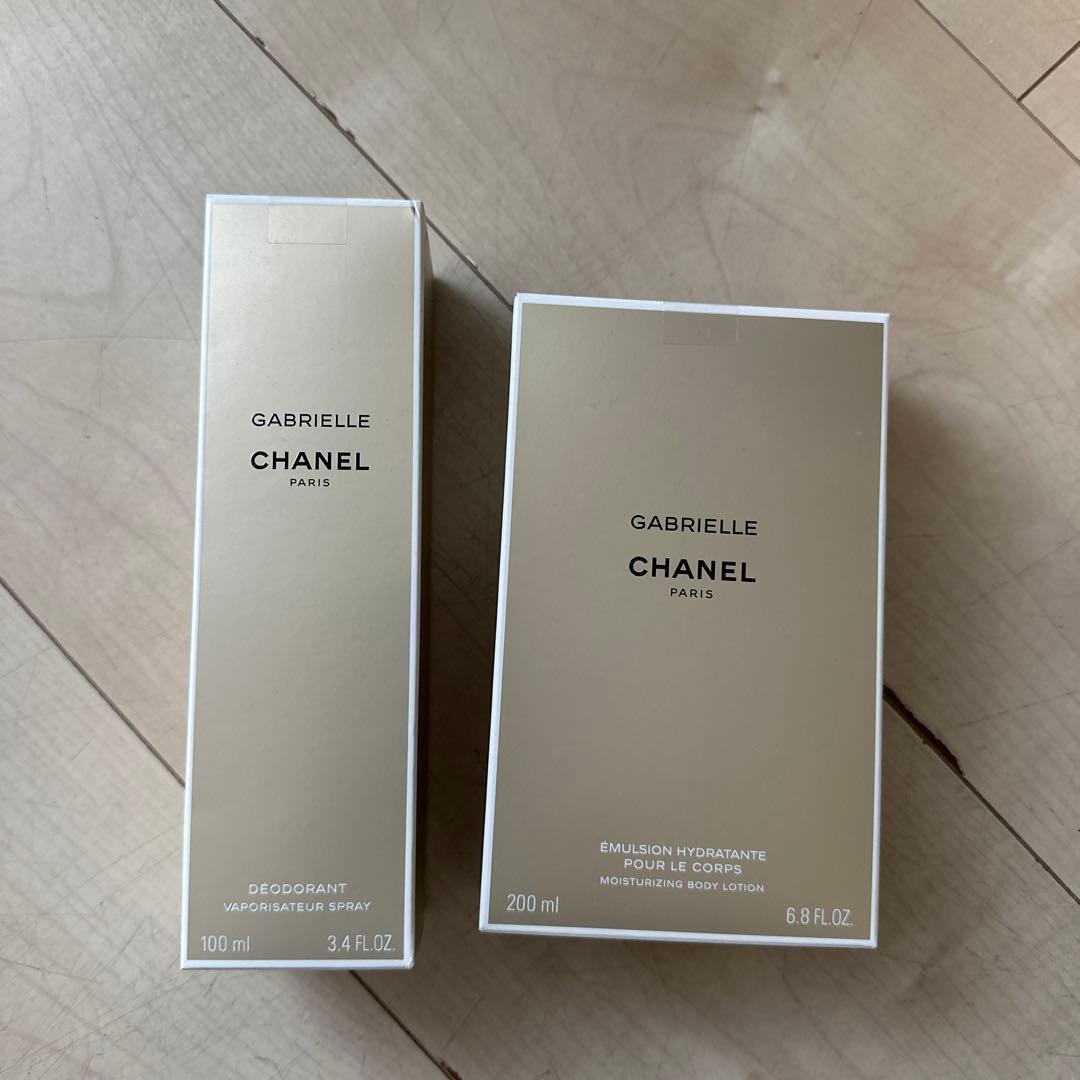 【専用】CHANEL GABRIELLE デオドラントスプレー&ボディローション
