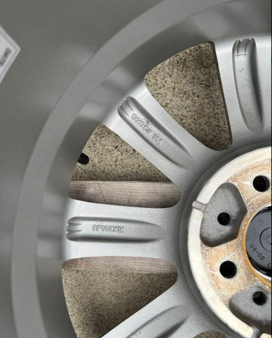 アルミタイヤホイール　16インチ　4穴　レイズ　シュテル