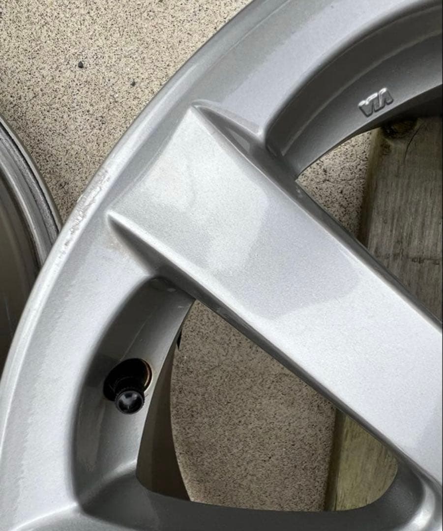 アルミタイヤホイール　16インチ　4穴　レイズ　シュテル