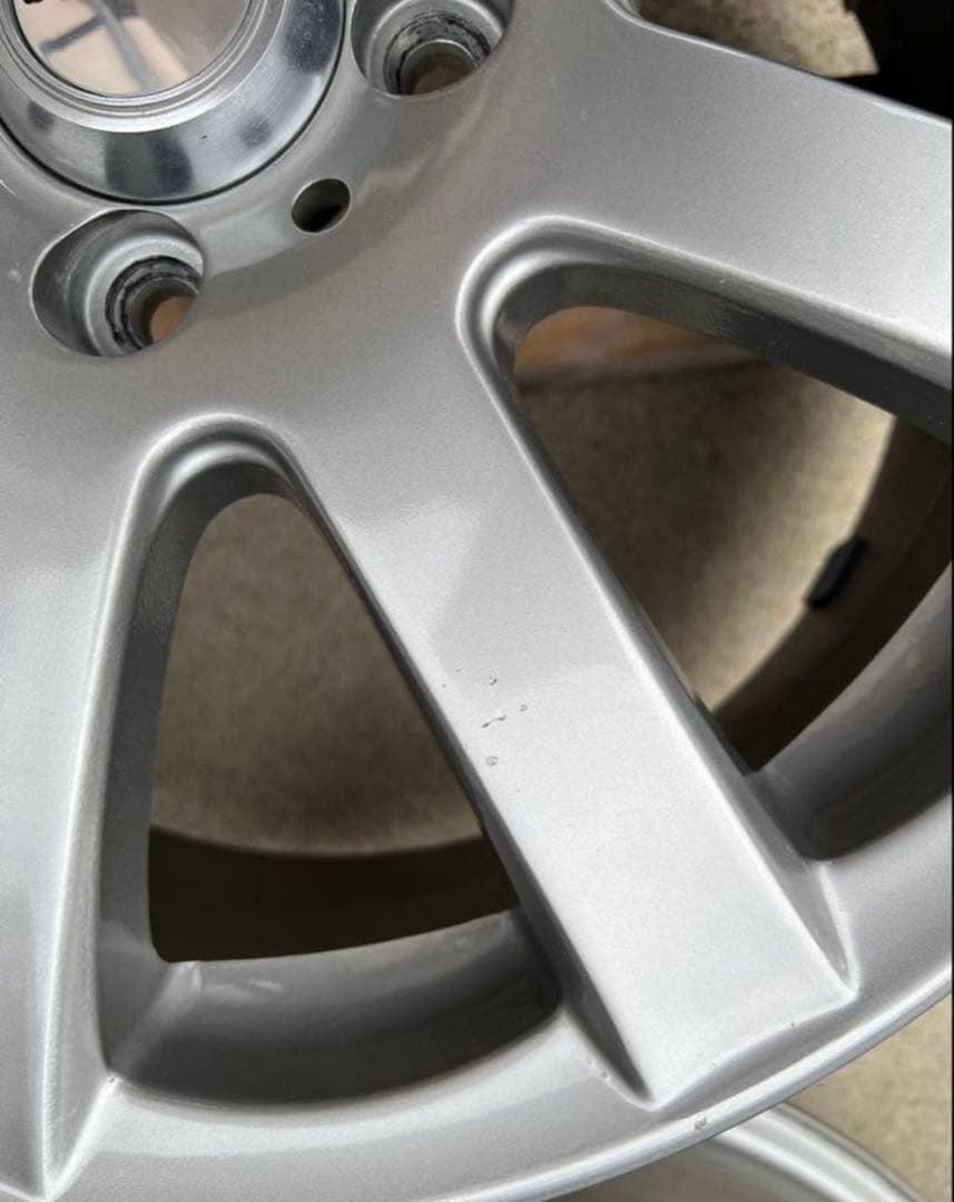 アルミタイヤホイール　16インチ　4穴　レイズ　シュテル