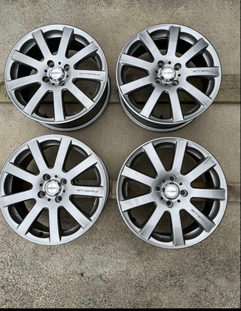 アルミタイヤホイール　16インチ　4穴　レイズ　シュテル