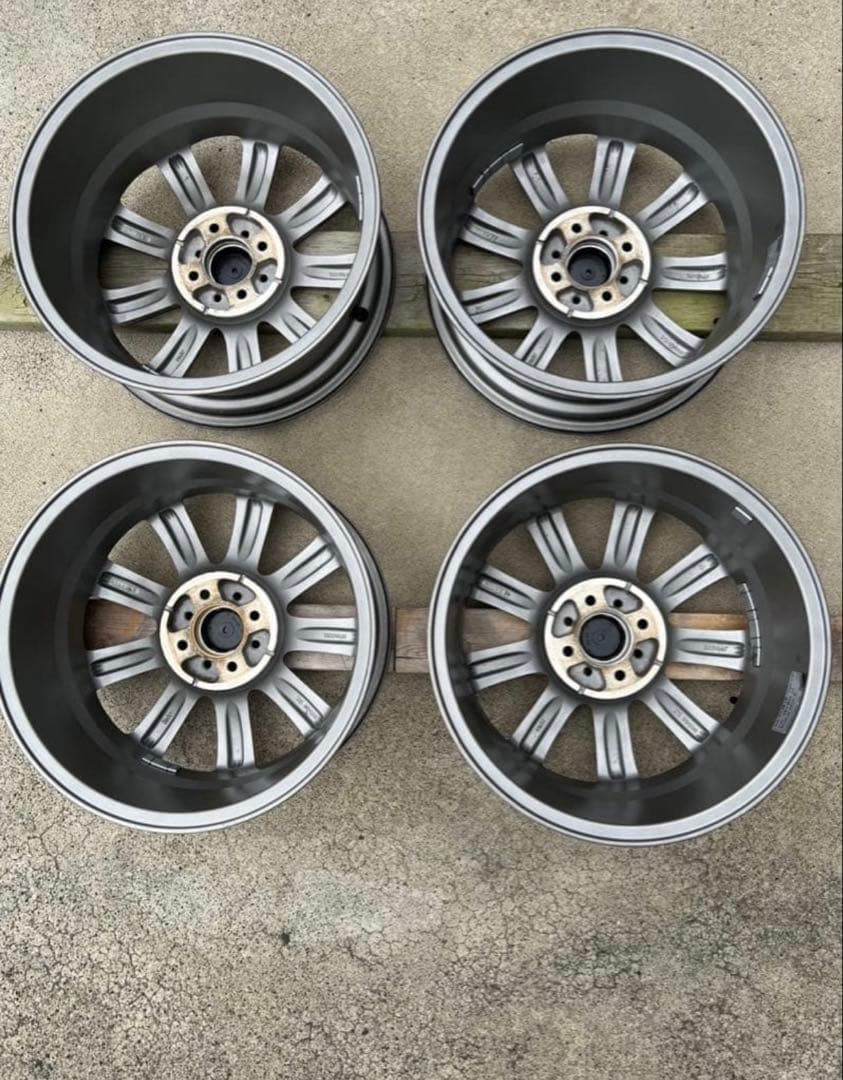 アルミタイヤホイール　16インチ　4穴　レイズ　シュテル