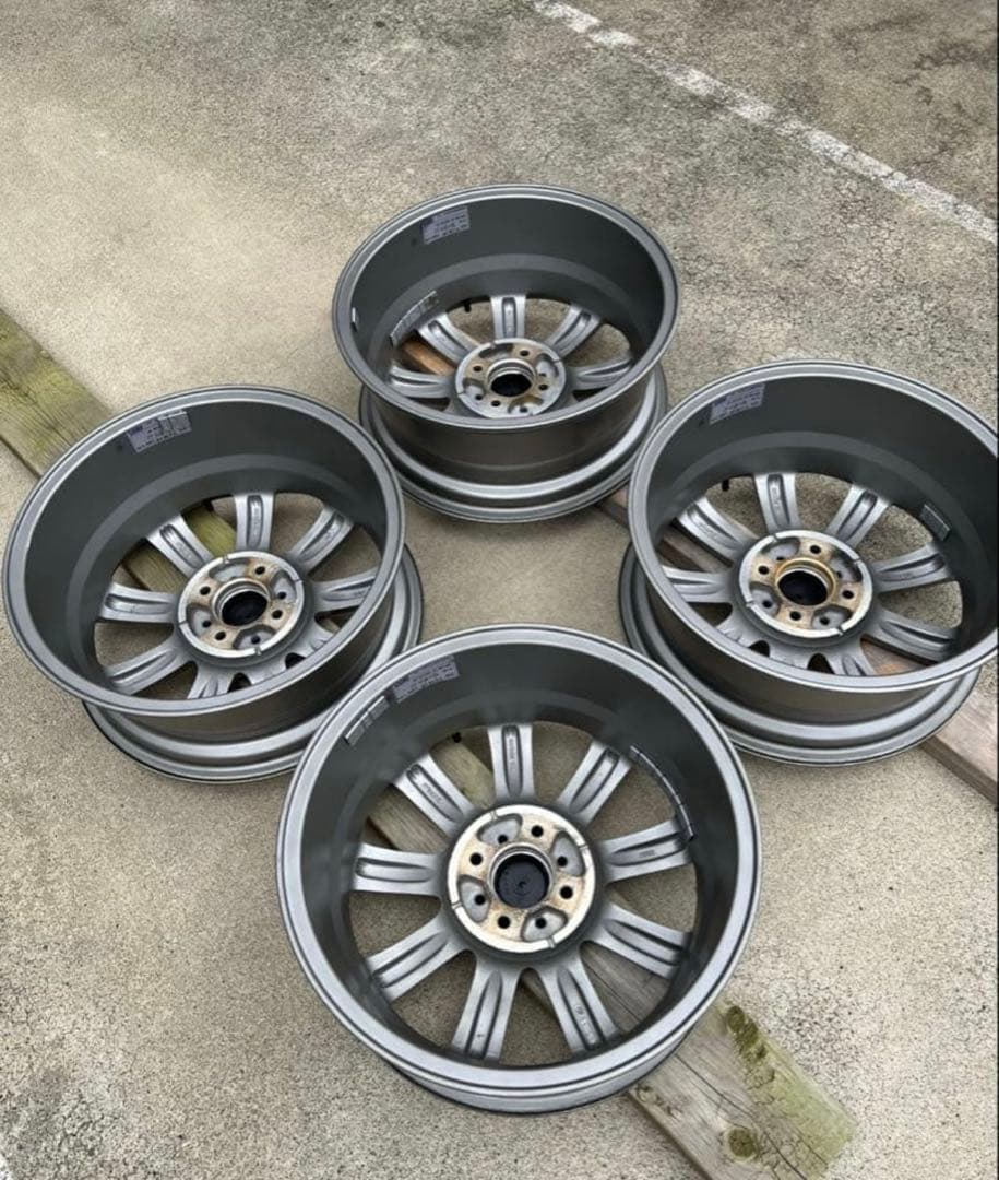 アルミタイヤホイール　16インチ　4穴　レイズ　シュテル