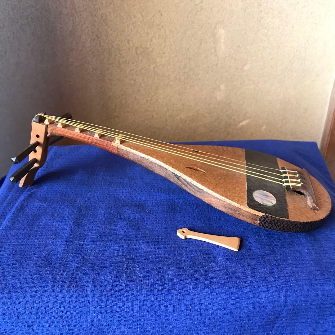 筑前琵琶ミニチュア　tamanpo