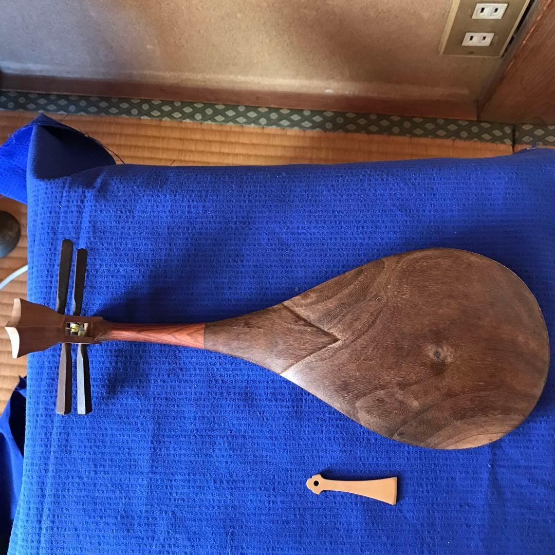 筑前琵琶ミニチュア　tamanpo