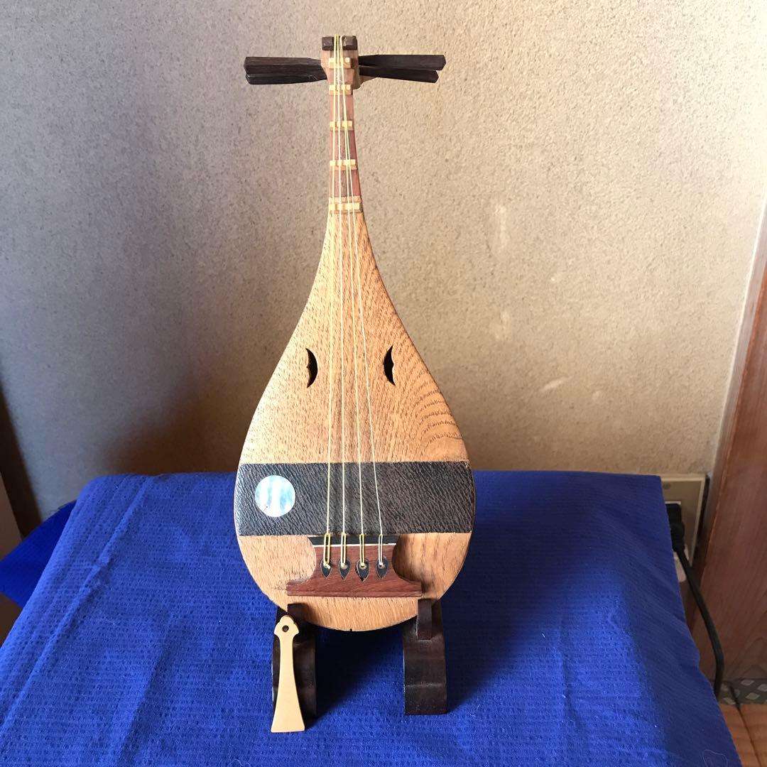 筑前琵琶ミニチュア　tamanpo