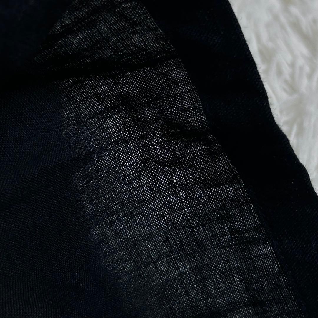 新品✨2.2万 イチアンティークス フレンチリネン くるみボタン ワンピース