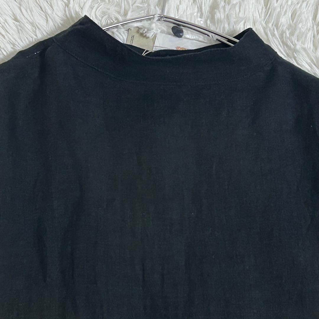 新品✨2.2万 イチアンティークス フレンチリネン くるみボタン ワンピース