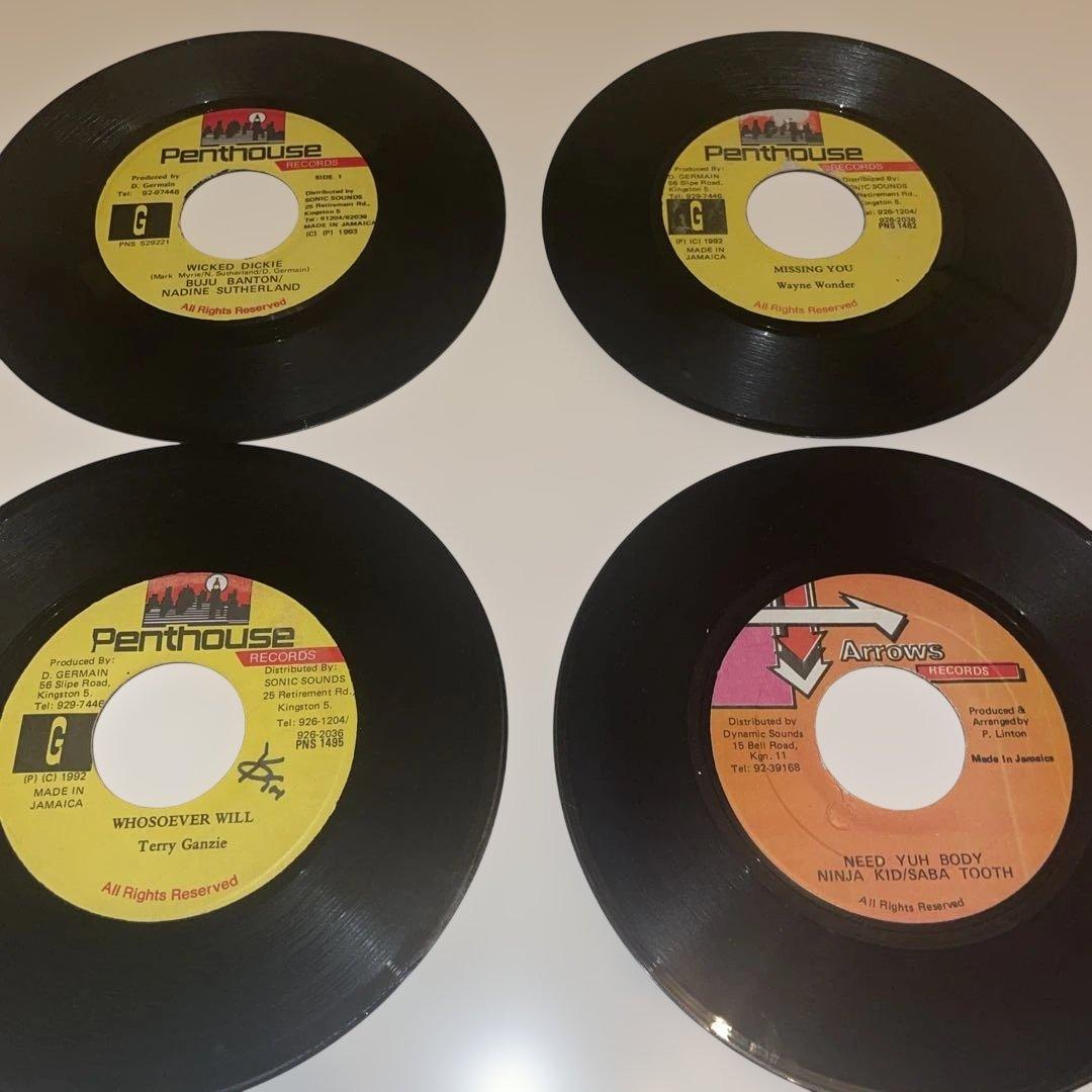 Dickie Riddim 4枚セット