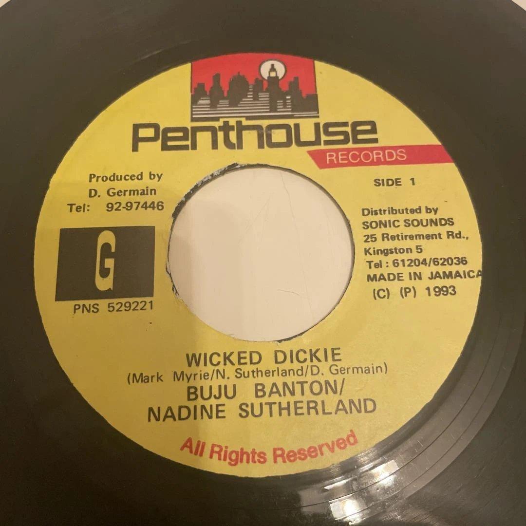 Dickie Riddim 4枚セット