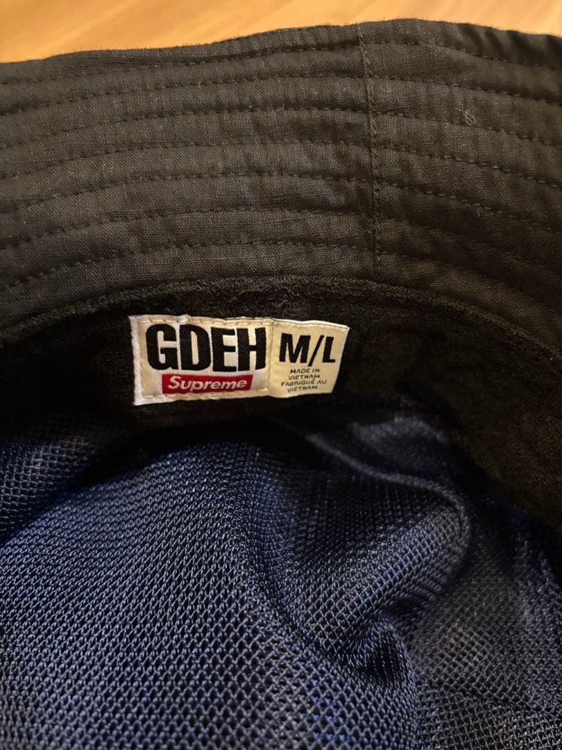 未使用品 Supreme GOODENOUGH パッチワークバケットハットM/L