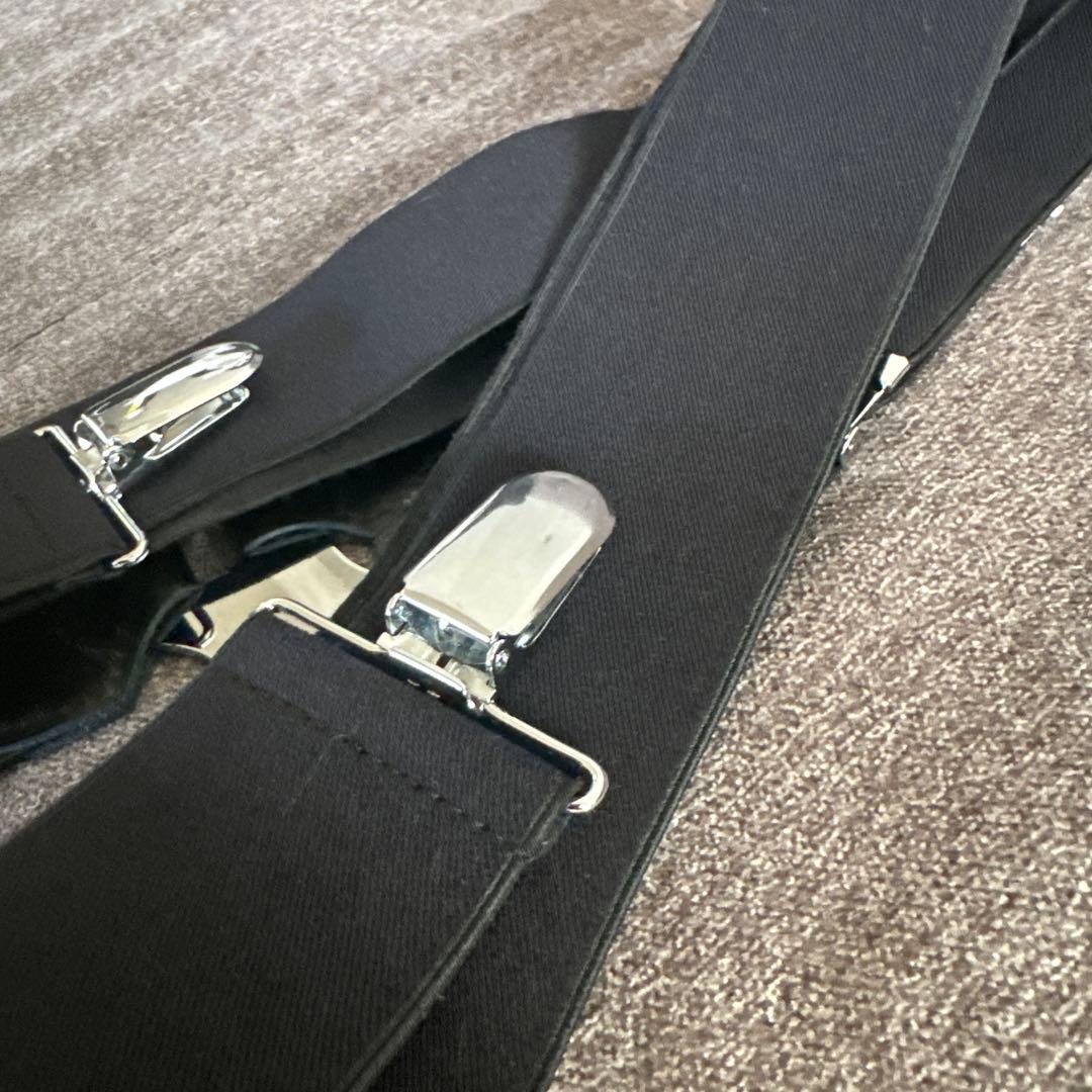 comme des garcons homme plus 21ss サスペンダー