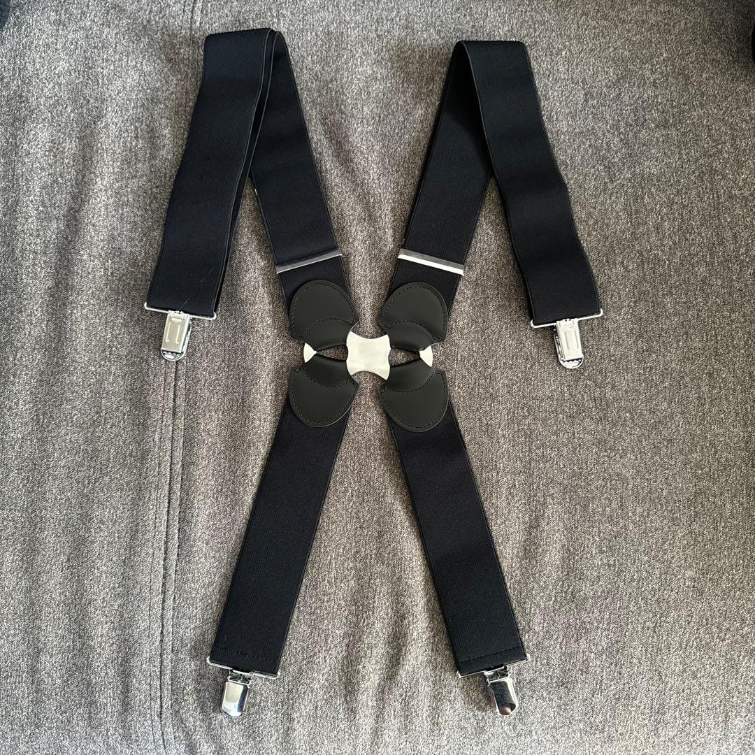 comme des garcons homme plus 21ss サスペンダー