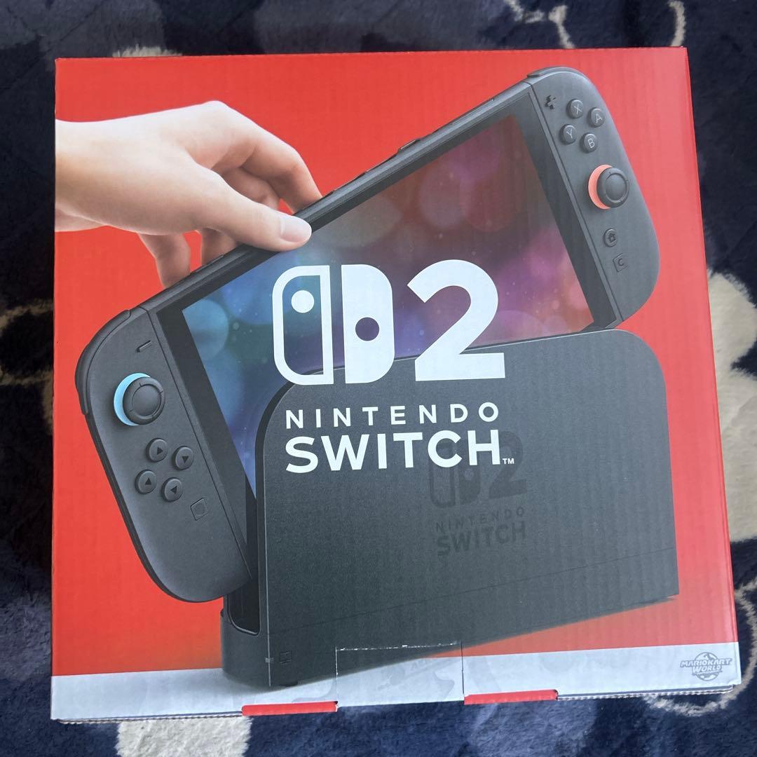 【新品未開封】Nintendo Switch2 マリオカート ワールド セット