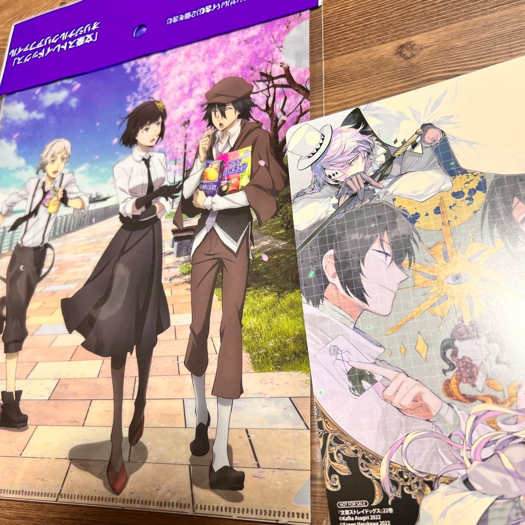 最終値下げ　文豪ストレイドッグス　1〜22巻＋関連書籍おまけつき