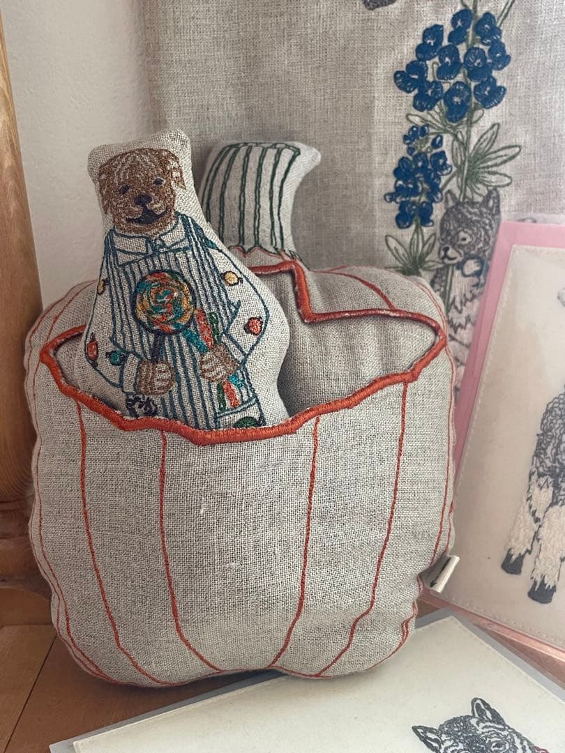 CORAL&TUSK ポケットドール　パンプキン　ハロウィン