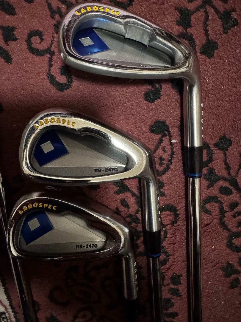 値下オノフLABOSPEC 247Gアイアン 5〜P 6本　NS950S 中古