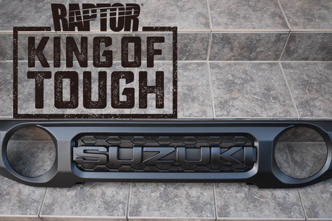 ROAMING HORIZONS ジムニー　グリル　　ビックエンブレムラプター