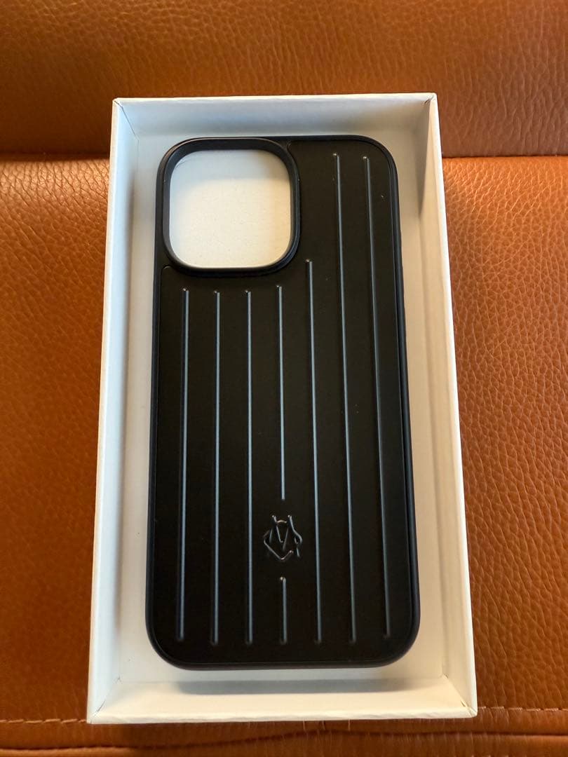 RIMOWA iPhone 16 Pro MAX ケース ブラック【未使用】