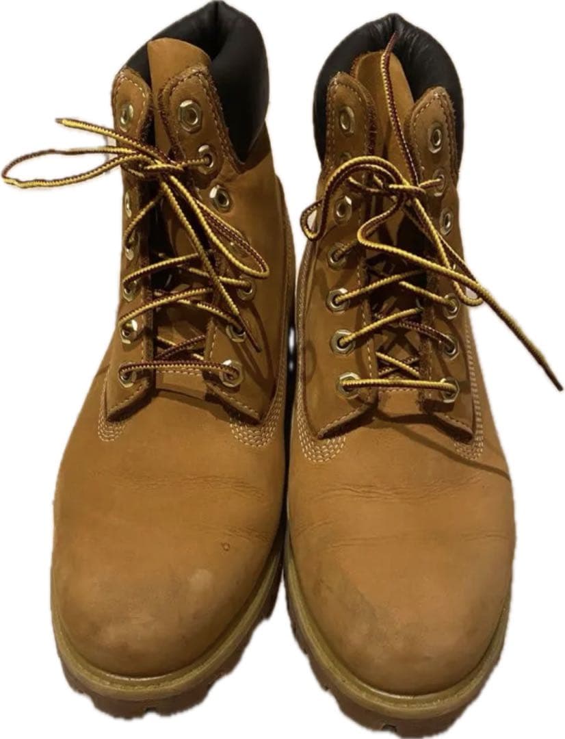 Timberland 6インチ　イエローヌバック　ブーツ　27cm