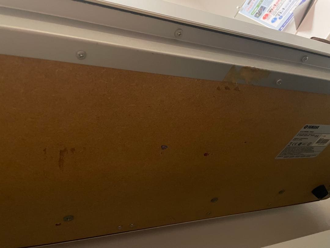 kimie　ヤマハ電子ピアノ ホワイトL-140S ※ピアノ本体のみ※