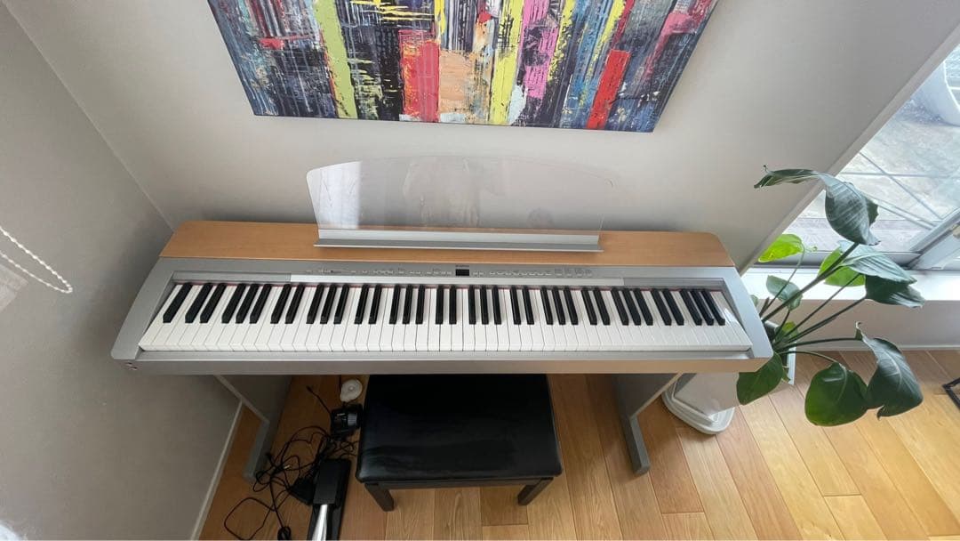 kimie　ヤマハ電子ピアノ ホワイトL-140S ※ピアノ本体のみ※
