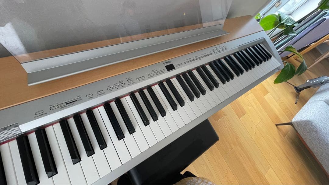 kimie　ヤマハ電子ピアノ ホワイトL-140S ※ピアノ本体のみ※