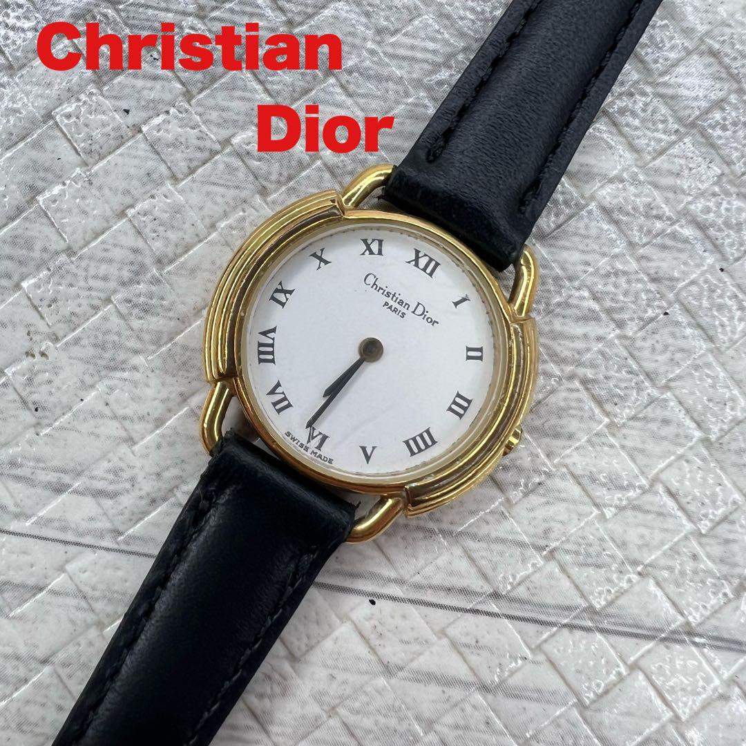 ゆきちゃむ Christian Dior 時計　58.121 ディオール