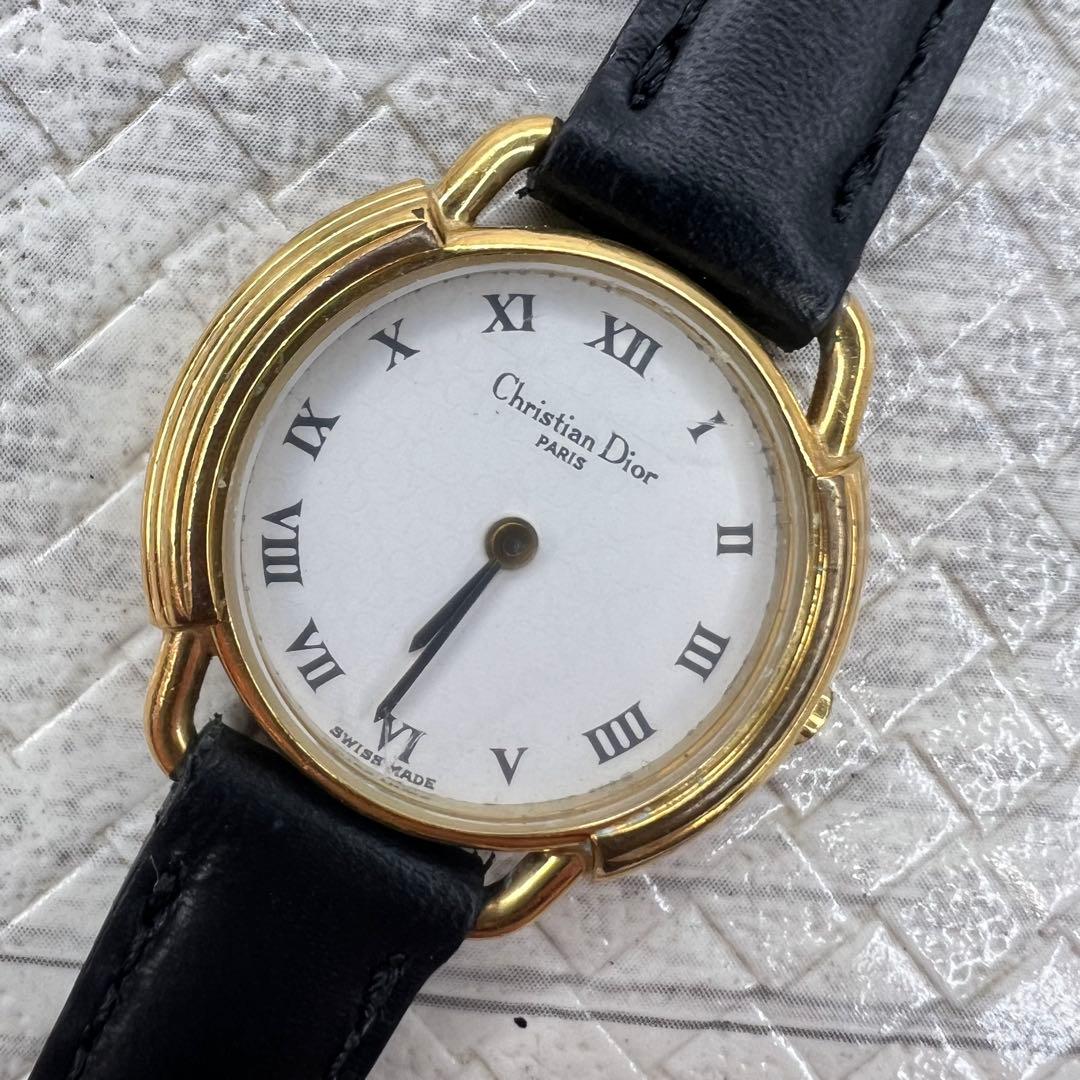 ゆきちゃむ Christian Dior 時計　58.121 ディオール