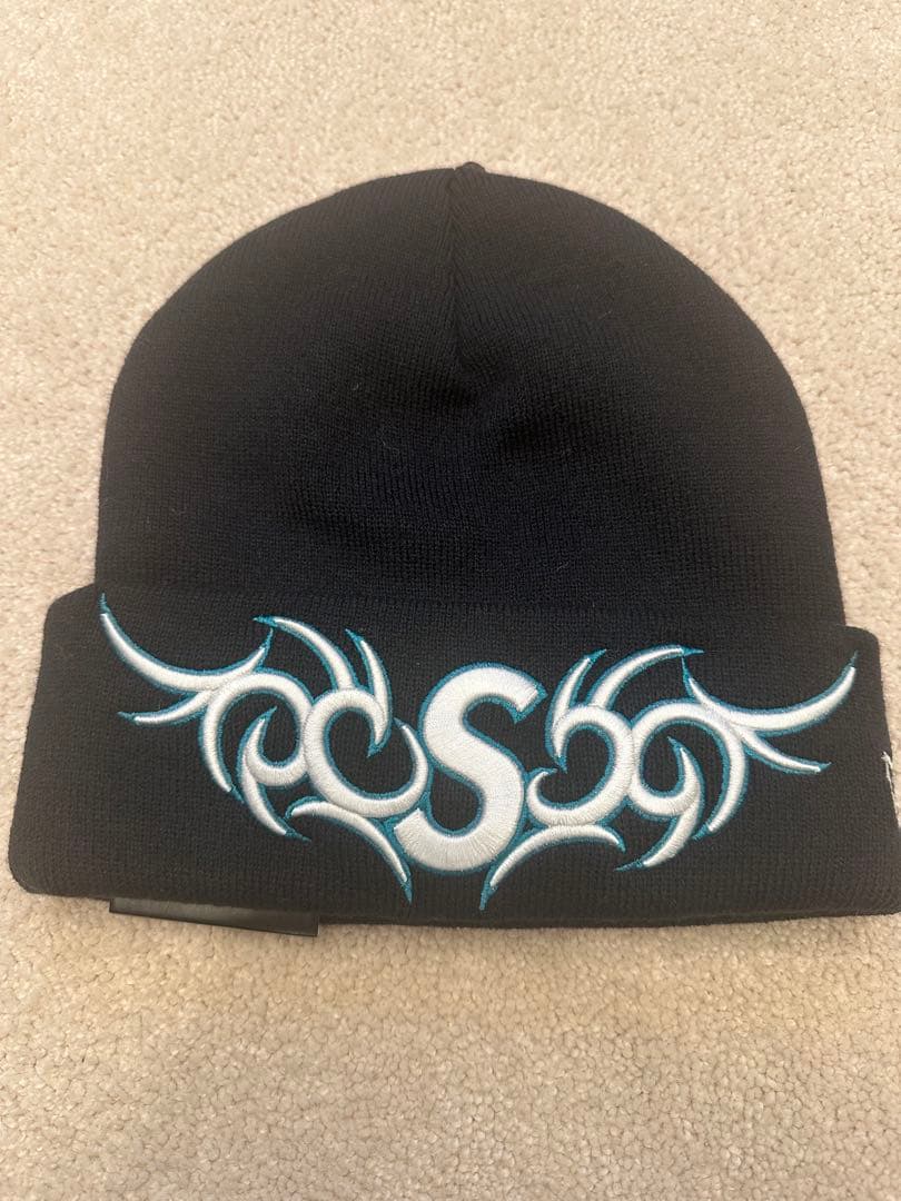 帽子 Supreme New Era Tribal S Logo Beanie