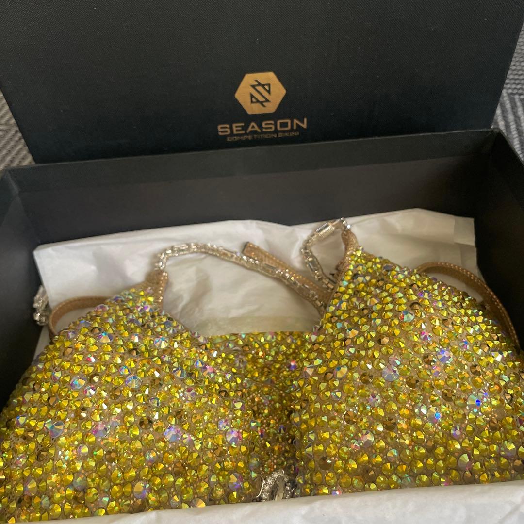 競技用　大会　フィットネス　コンテストビキニ　 サマスタ シーズンビキニ