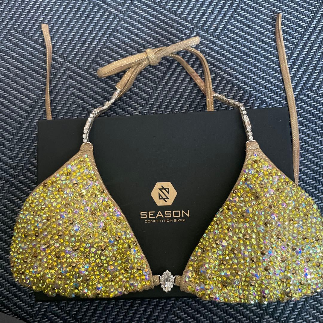 競技用　大会　フィットネス　コンテストビキニ　 サマスタ シーズンビキニ