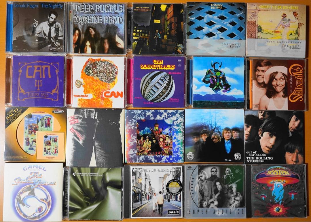 洋楽SACD詰め合わせVol.2