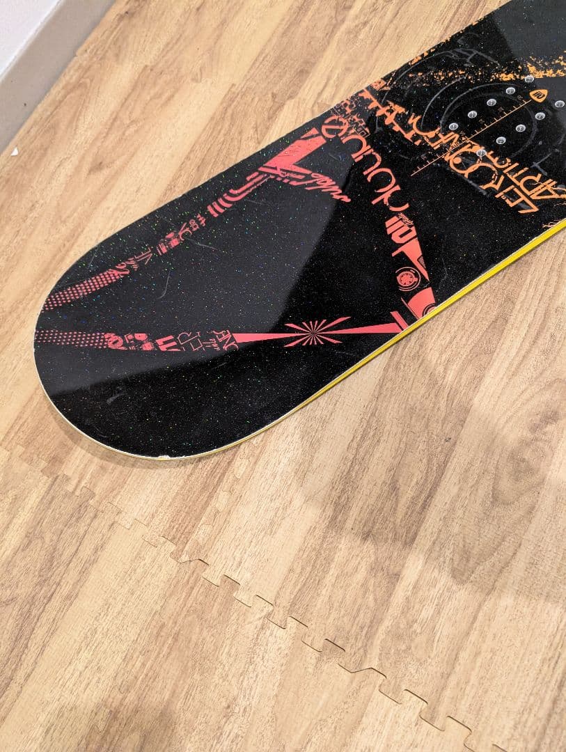 絶対的グラトリボード　011Artistic　ダブル　138cm