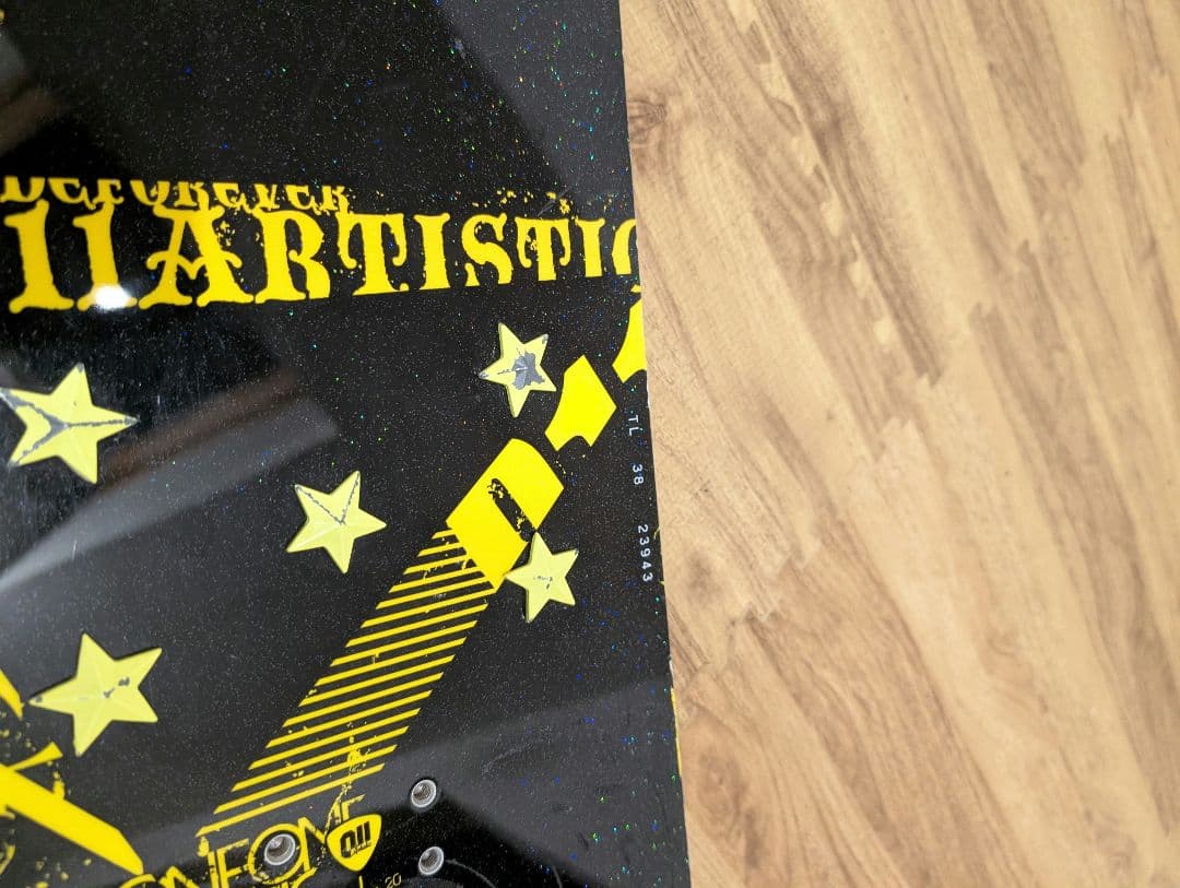 絶対的グラトリボード　011Artistic　ダブル　138cm