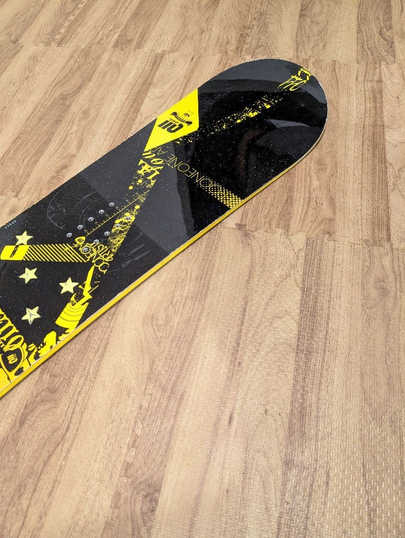 絶対的グラトリボード　011Artistic　ダブル　138cm