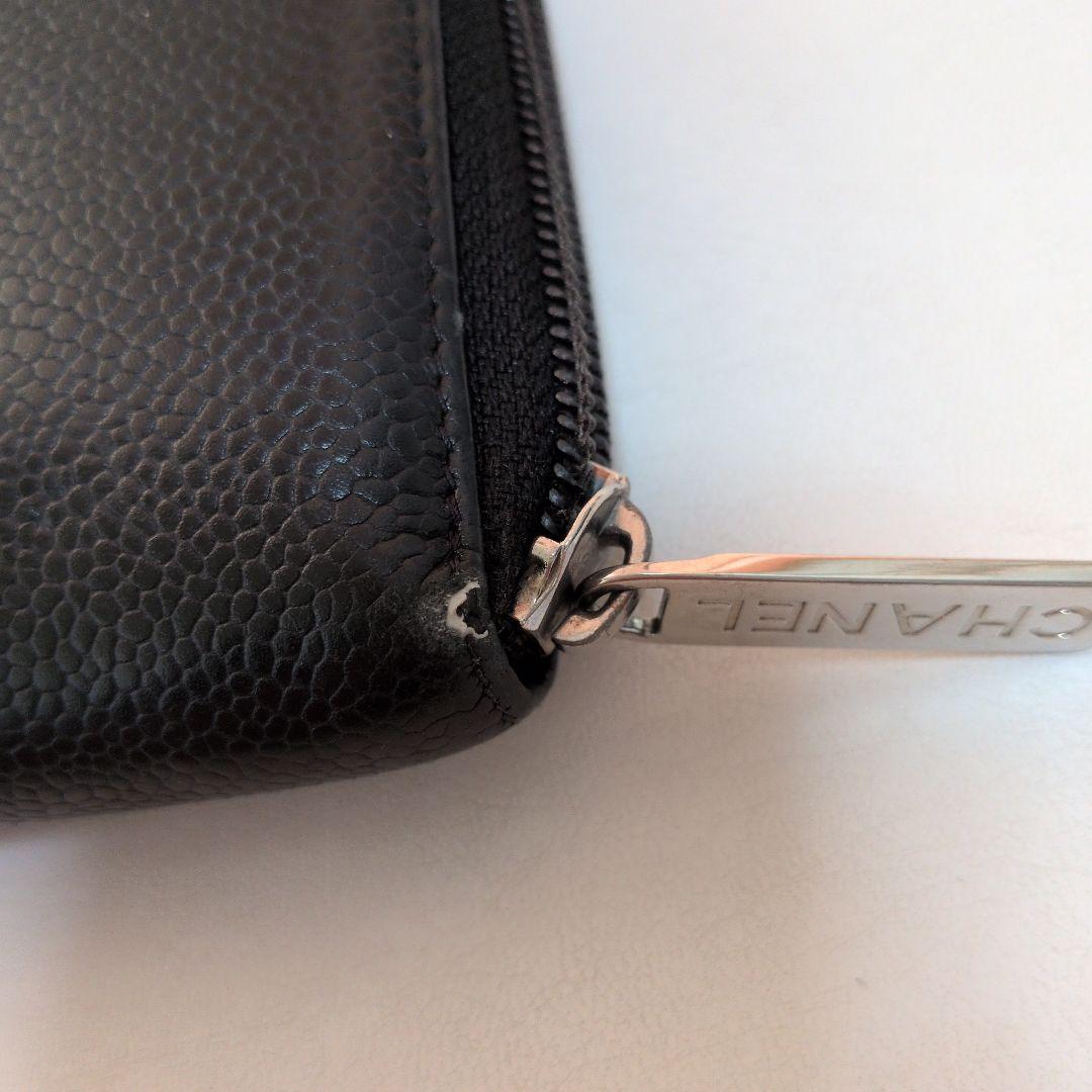 CHANEL　長財布