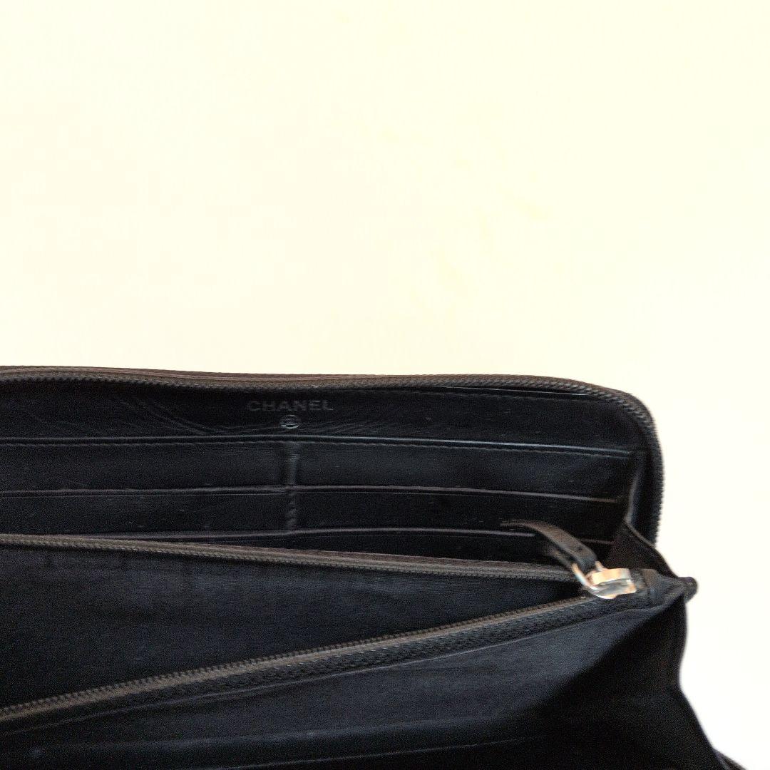 CHANEL　長財布